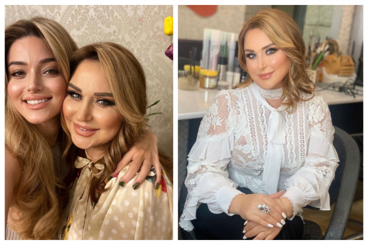 Xalq artisti 59 yaşını qeyd etdi, qızı... -  FOTO 