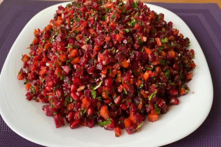 İmmuniteti gücləndirən vitaminli salat  Lent.az-ın MƏTBƏXİNDƏ 