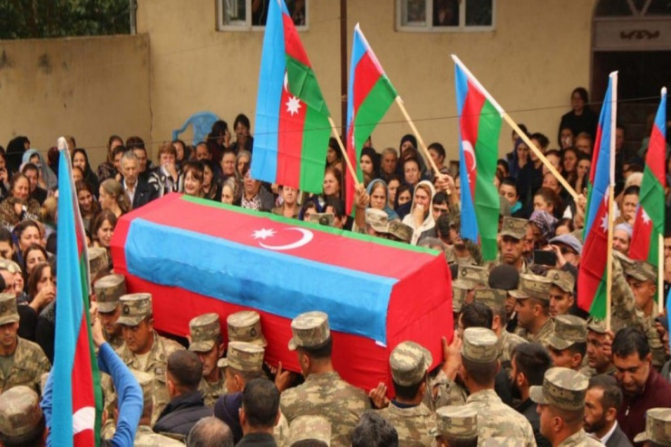 Şəhid hərbi qulluqçular təltif edildi -  SİYAHI  