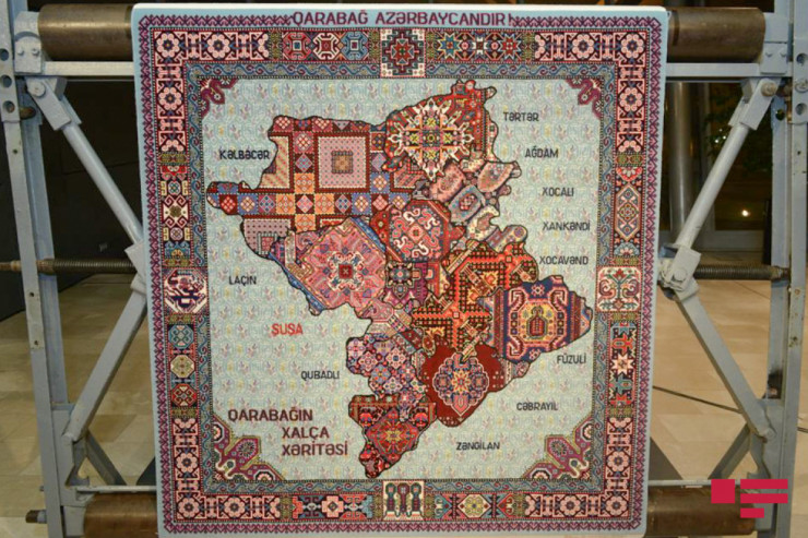 “Zəfər” xalçası təqdim olundu