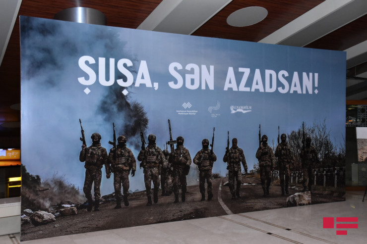  “Şuşa, sən azadsan!” sənədli filmi təqdim olundu