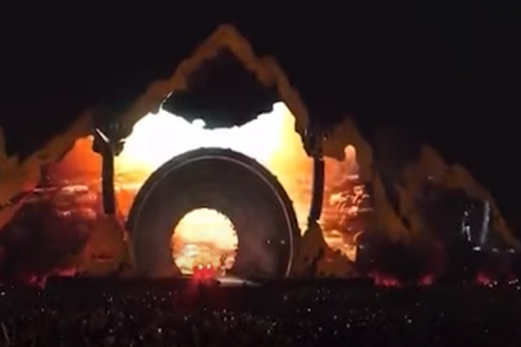 Konsertdə faciə:  8 nəfər ayaqlar altda qaldı: 14-27 yaş arasında...  - VİDEO 