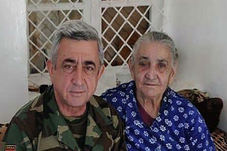 Serj Sərkisyan, Nora Sərkisyan