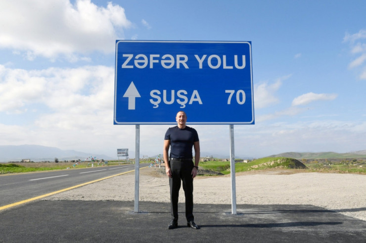  Zəfər yolu   açıldı -YENİLƏNİB 