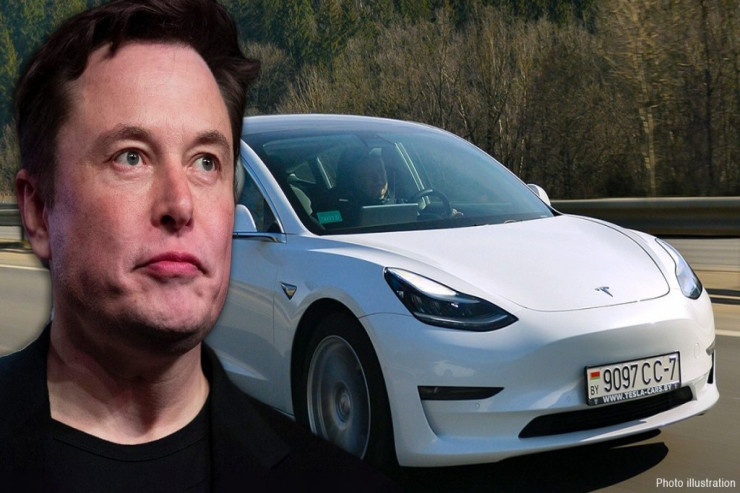İlon Mask "Tesla"nın səhmlərini satır 