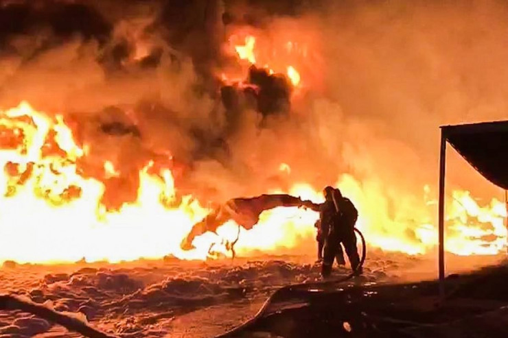 Dərs zamanı 24 şagird  YANARAQ ÖLDÜ 