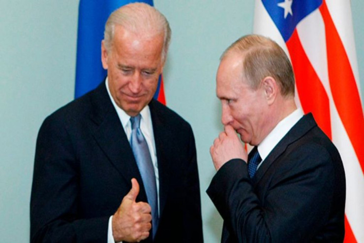 Co BAyden və Vladimir Putin