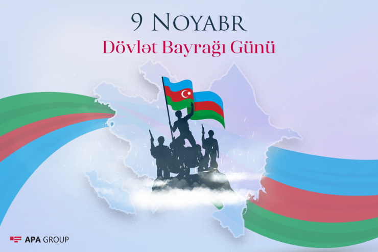 Azərbaycanda Dövlət Bayrağı Günüdür
