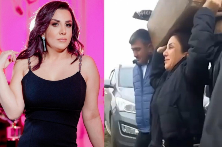 "Nəslindən xəbəri olmayan binamuslar"  - Azərbaycanlı müğənni