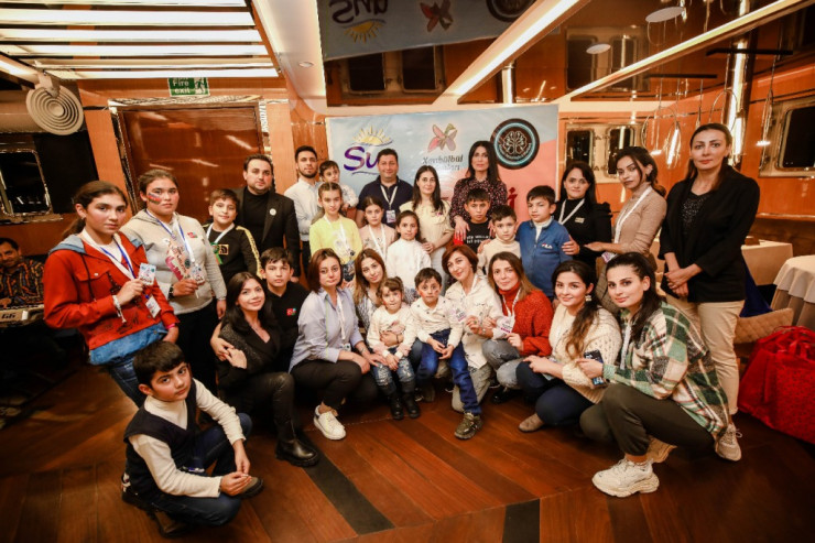 “Sun” markası şəhid övladları üçün “Bakı sizi səsləyir” layihəsini həyata keçirdi - FOTO 