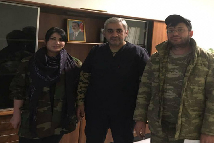 Bir tərəfdə yara sarıdıq, bir tərəfdə... - BAŞ HƏKİM Lent.az-a YAZIR 
