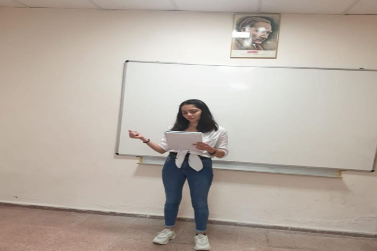 Zəfər Bayramı Dəmirəl Universitetində qeyd olundu -  FOTO 