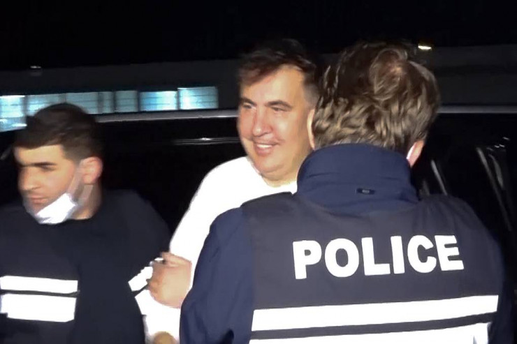 Avropa Məhkəməsi Saakaşvili ilə bağlı QƏRARINI AÇIQLAYIB 