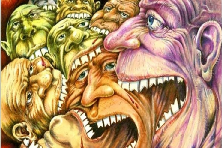 Yenə həmin ünsürlər, yenə iftira, yenə "yalan maşını" - ŞƏRH 