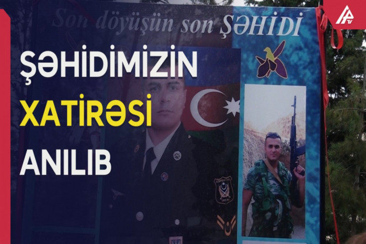 Vətən Müharibəsində yaralandı, qələbə xəbərini eşidib şəhid oldu - VİDEO  