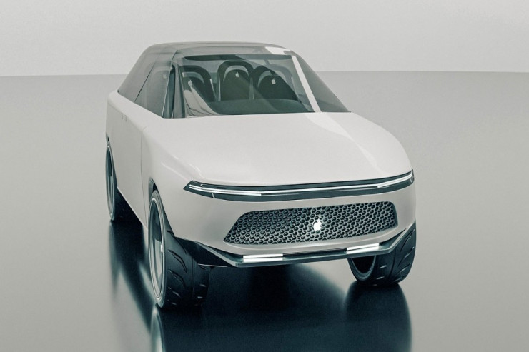 Bu da "Apple" şirkətinin ilk 3D elektromobili - FOTO 