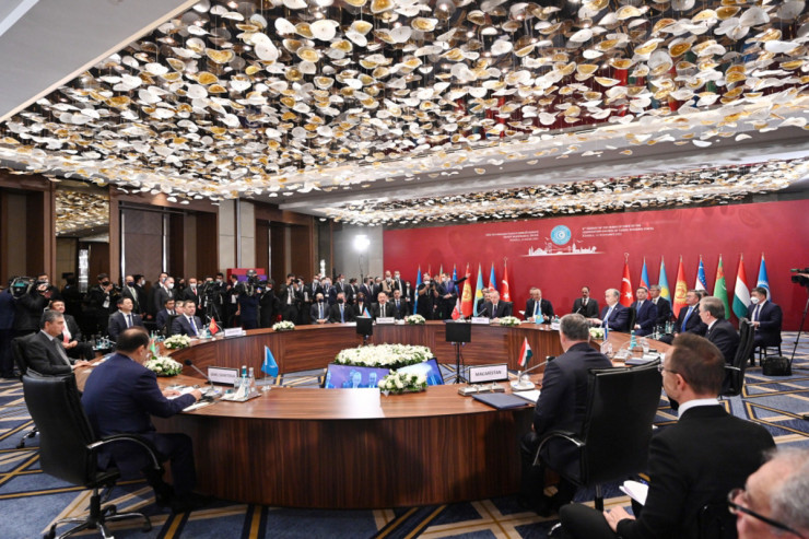 Türk dövlətləri toplandı - ZİRVƏ GÖRÜŞÜ  - YENİLƏNİB 