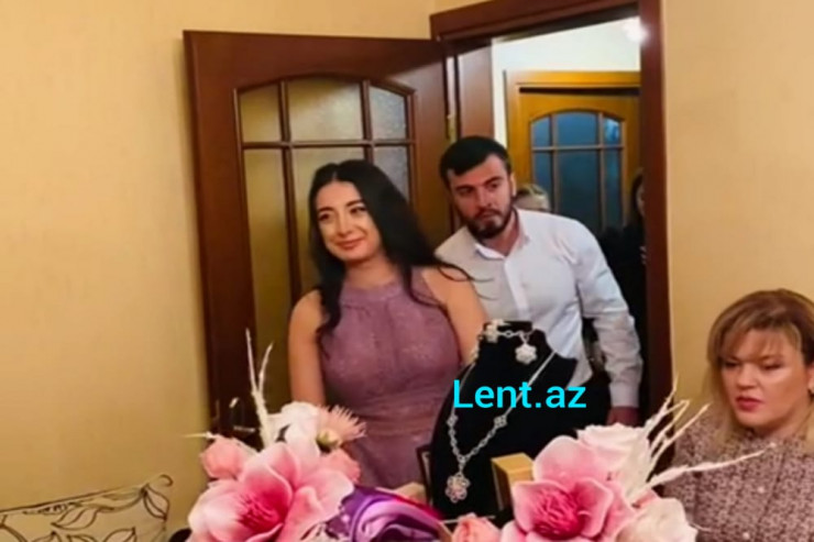 Nadir Qafarzadənin oğlu bu qızla EVLƏNİR  - NİŞANDAN VİDEO  