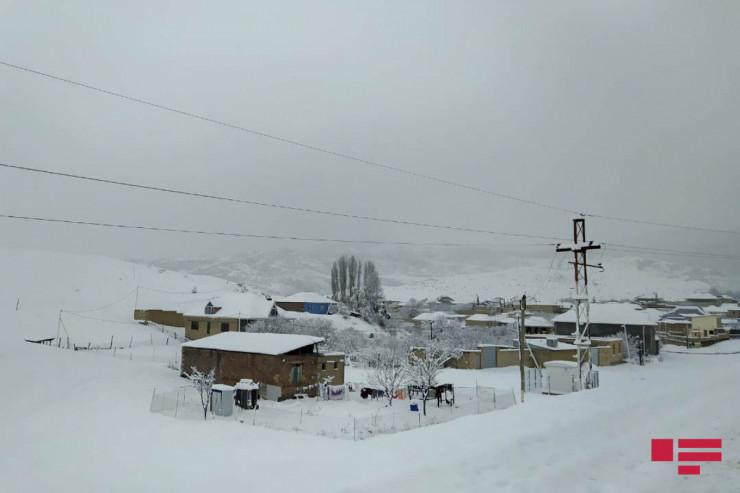 Temperatur 4-7 dərəcə enəcək: QAR YAĞACAQ  - XƏBƏRDARLIQ 