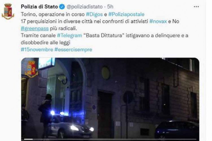 Polis vaksin əleyhdarlarına qarşı reyd keçirdi – 16 HƏBS 