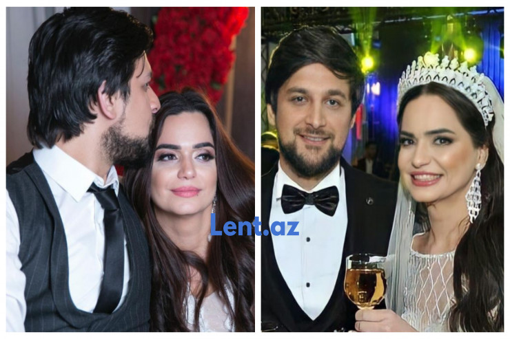 Azərbaycanlı aktyorla aktrisanın  TOYUNDAN VİDEO 