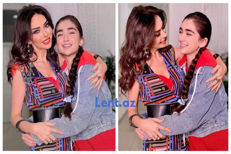 Əməkdar artist qızına ad günü etdi -  FOTOLAR 