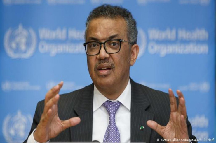 Tedros Adanom Qebreyesus