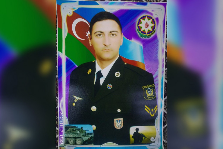 Şəhid hərbçimiz Qubada dəfn edildi - FOTO 