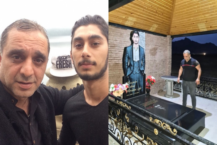 Oğlu öləndən sonra İLK DƏFƏ  efirə çıxdı, AĞLADI - VİDEO  