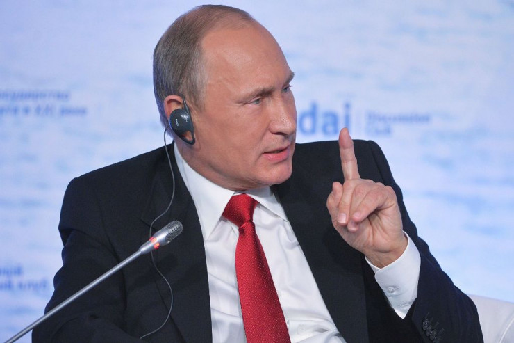 Vladimir Putin, Rusiyanın prezidenti