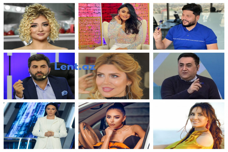 Azərbaycanlı aparıcılar  ƏVVƏL BELƏ OLUBLAR   - Arxiv FOTOLARI