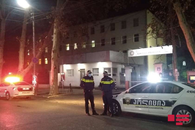 Saakaşvili hərbi hospitala köçürüldü