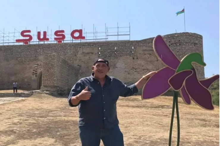 Kolumbiyalı jurnalist ERMƏNİ VƏHŞİLİYİNDƏN  yazdı - FOTO 