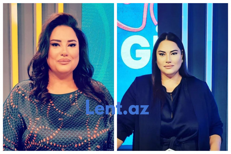 Aparıcı Aytən Səfərova ANASI İLƏ  - FOTO  