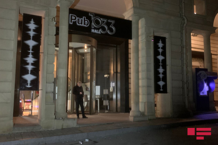 “1033” gecə klubunun rəhbəri həbs edildi - VİDEO  - YENİLƏNİB 