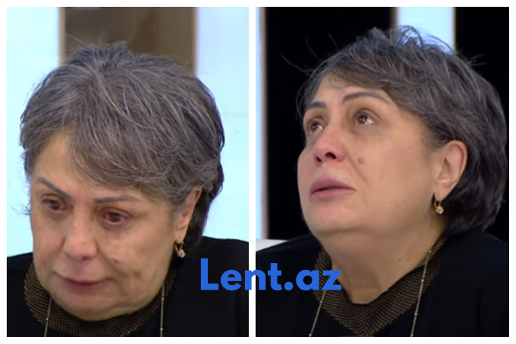 Səməd Səmədovun xanımı efirə gəldi - NƏLƏR DEDİ?  - VİDEO 