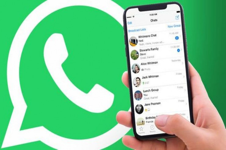 “Whatsapp”dakı yeni funksiya ilə mesajları... 