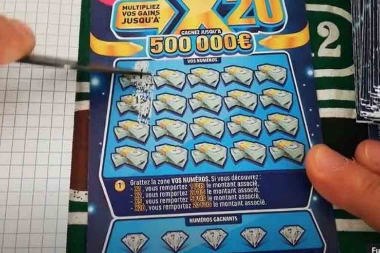 “Bomj” lotereyada 500 000 uddu