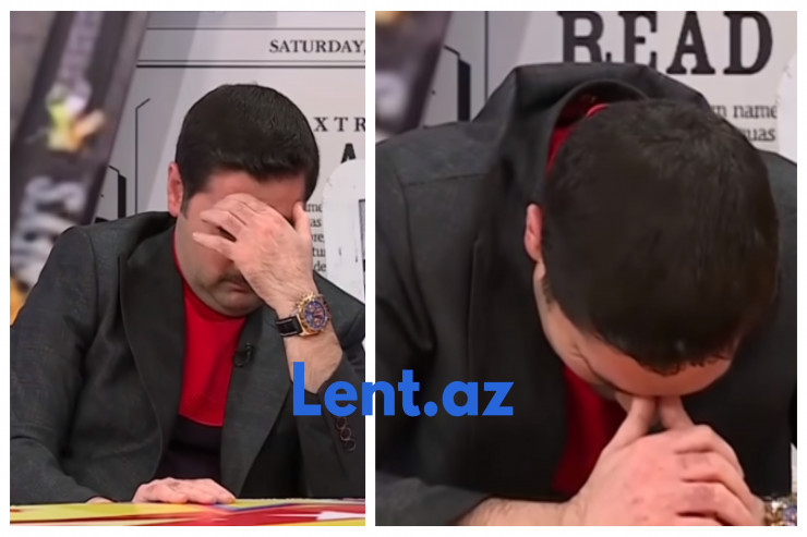 İzzət Bağırzadə efirdə AĞLADI  - VİDEO  