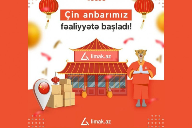 LİMAK Çindən daşımalara başladı