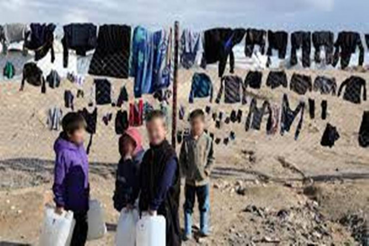 Suriyada düşərgədə saxlanılan 12 vətəndaşımız ölkəyə gətirildi 