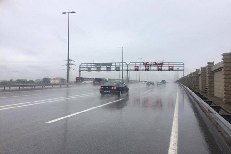 Bakıda bu yolda sürət həddi 20 km/saat endirildi - XƏBƏRDARLIQ 