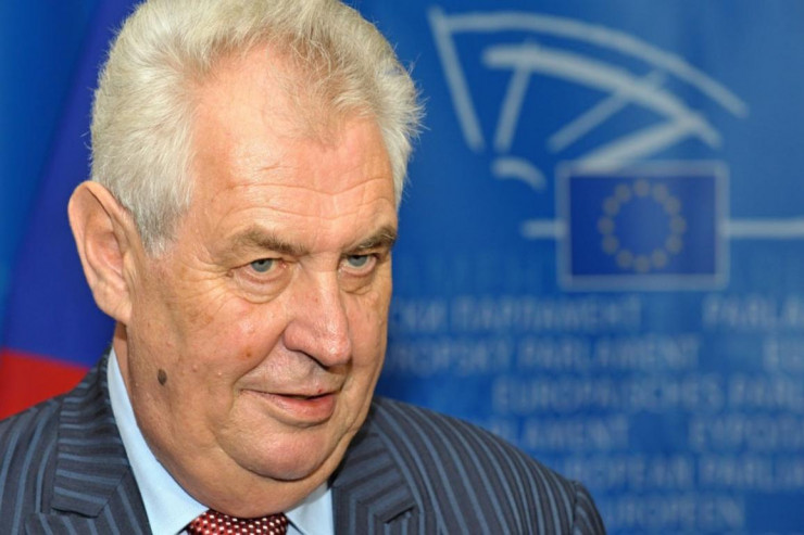 Çexiya Prezidenti Miloş Zeman