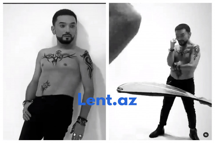 49 yaşlı Xalq artistindən yarıçılpaq  FOTOSESSİYA  