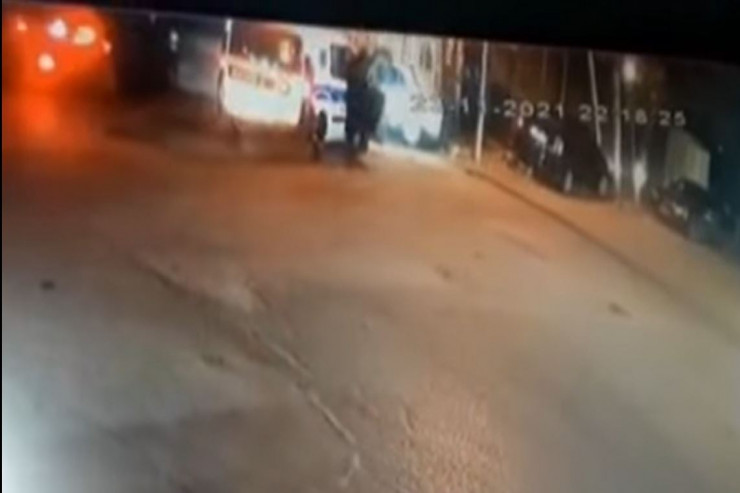 Bakıda qəza