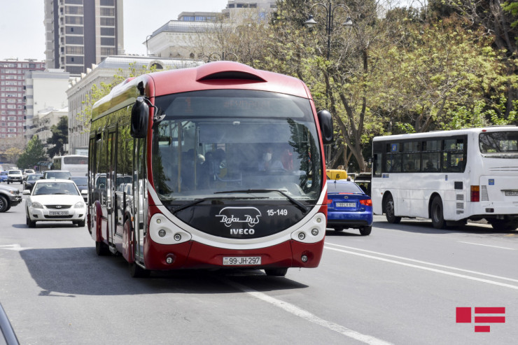 Bakıda bu marşrutların yolu DƏYİŞDİRİLDİ 