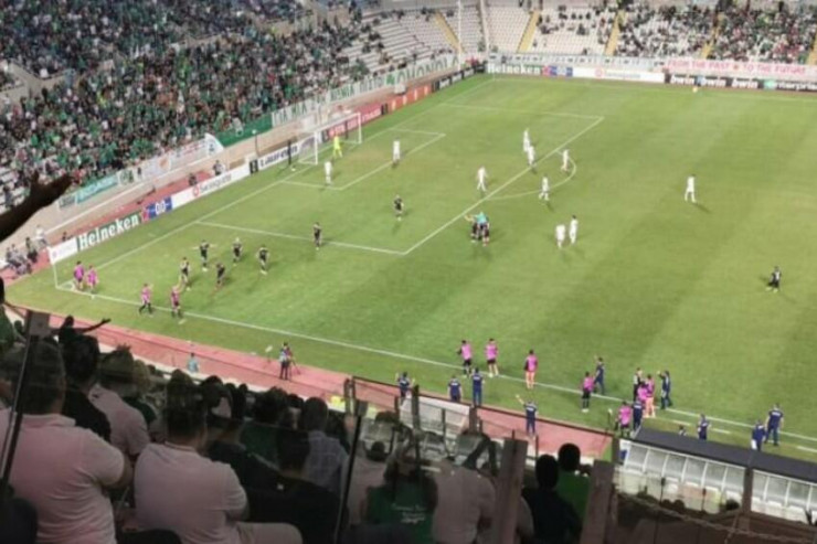 "Omoniya" - "Qarabağ" matçında qalmaqal baş verib