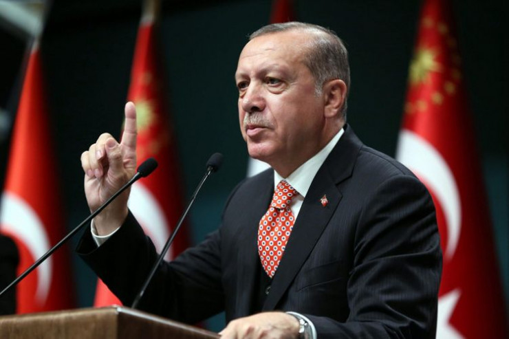 Rəcəb Tayyib Ərdoğan, Türkiyə Prezidenti