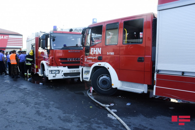 FHN ötən sutkada 1-i azyaşlı olmaqla 3 nəfəri xilas etdi - ƏMƏLİYYAT ÇƏKİLİŞİ 