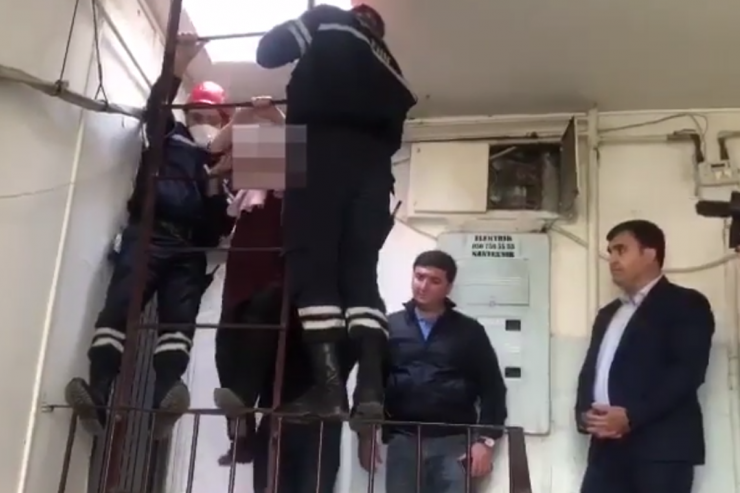 Bakıda yataqxanada intihara cəhdlə bağlı RƏSMİ AÇIQLAMA  - VİDEO 